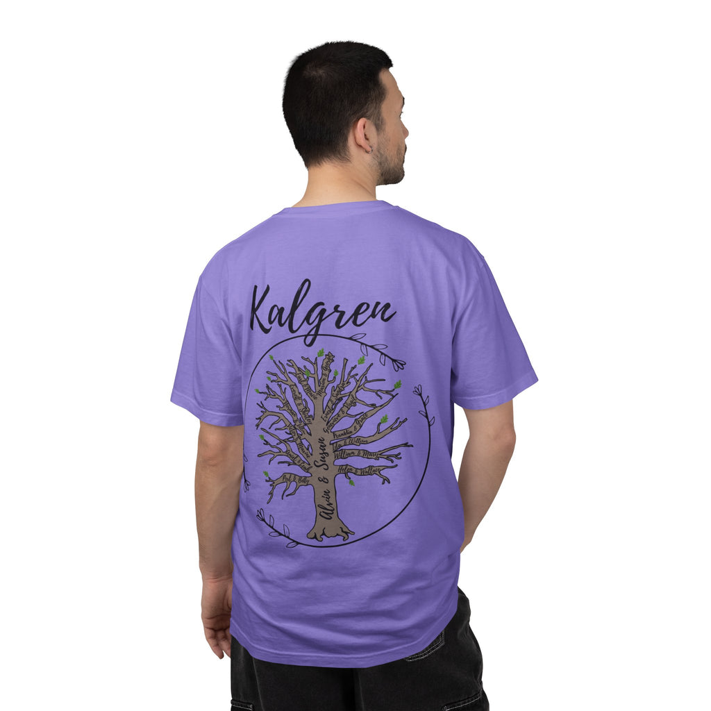 Family Name Tree T-shirt | Custom Surname Tree Tee