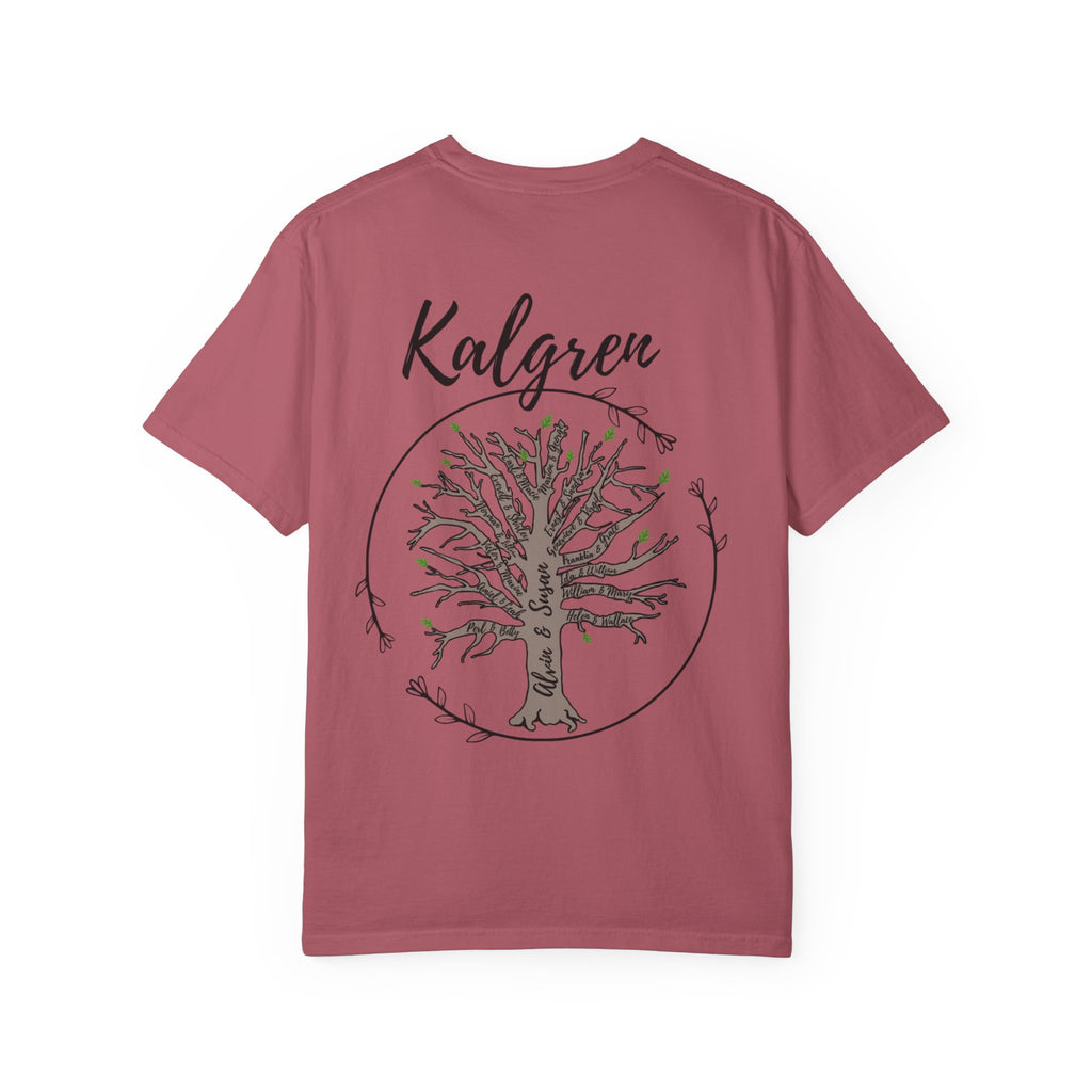 Family Name Tree T-shirt | Custom Surname Tree Tee