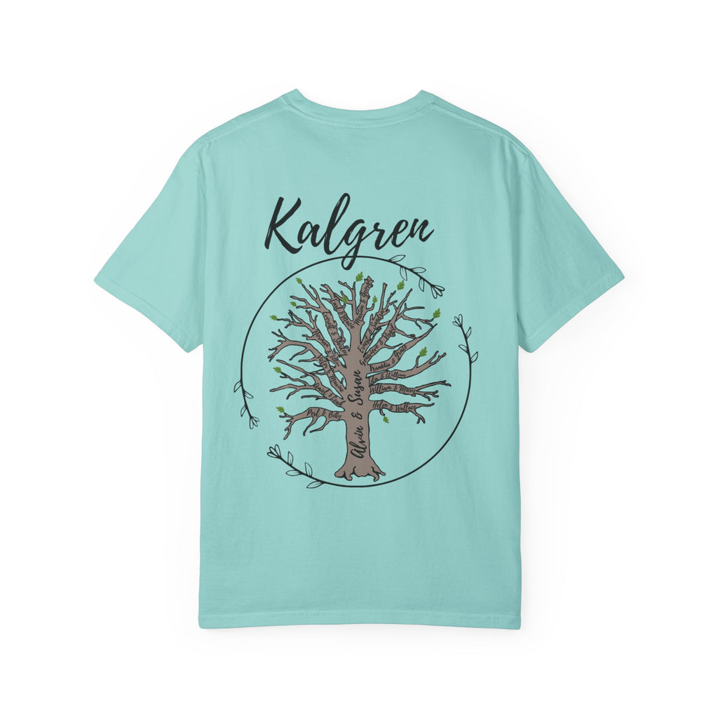 Family Name Tree T-shirt | Custom Surname Tree Tee