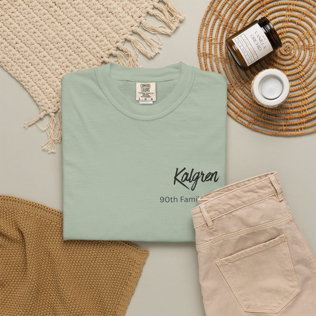 Family Name Tree T-shirt | Custom Surname Tree Tee
