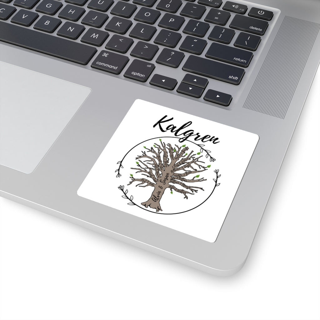 Kalgren Family Tree Sticker