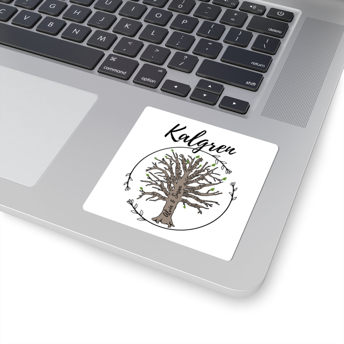 Kalgren Family Tree Sticker