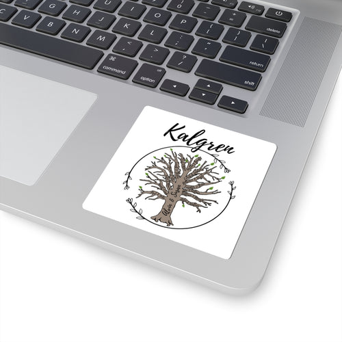 Kalgren Family Tree Sticker