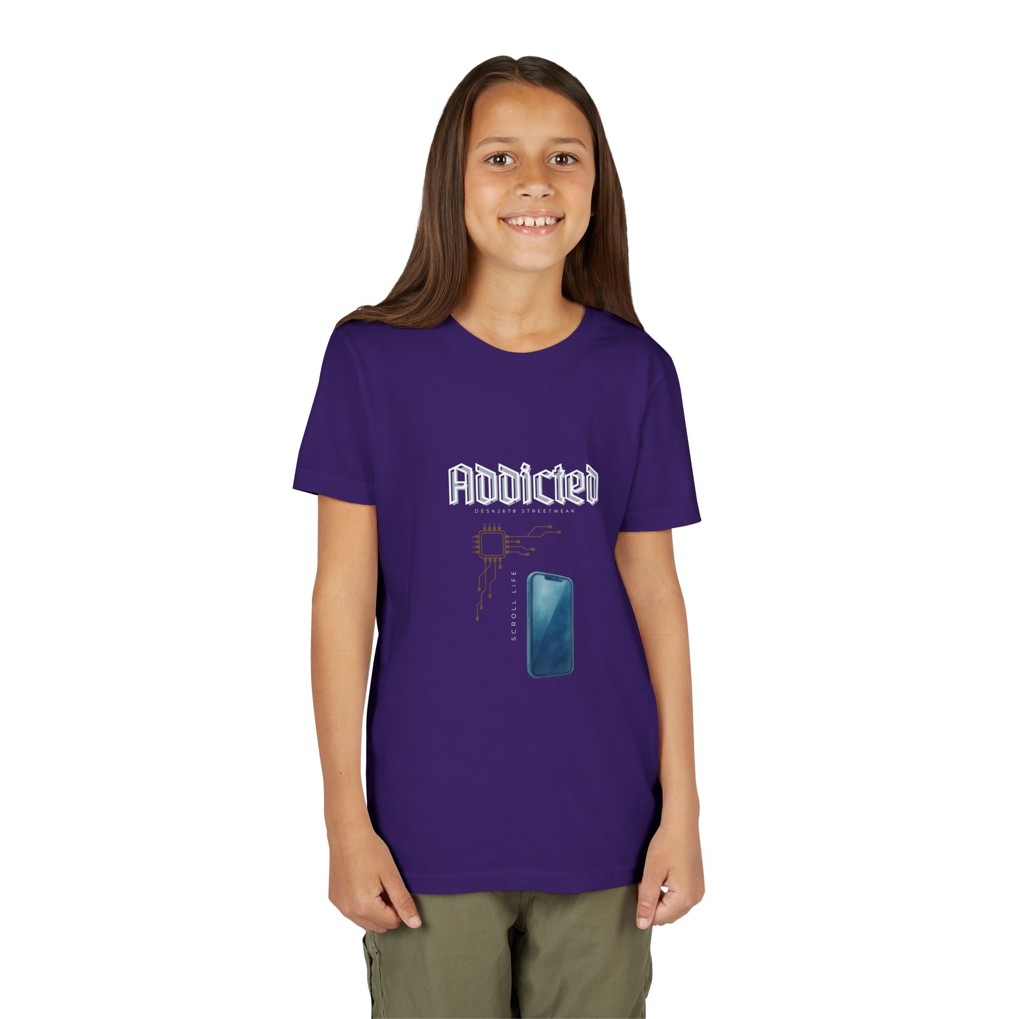 Youth Short Sleeve Tee