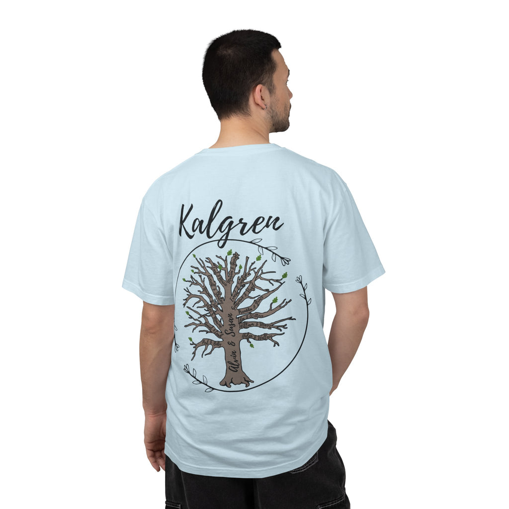 Family Name Tree T-shirt | Custom Surname Tree Tee