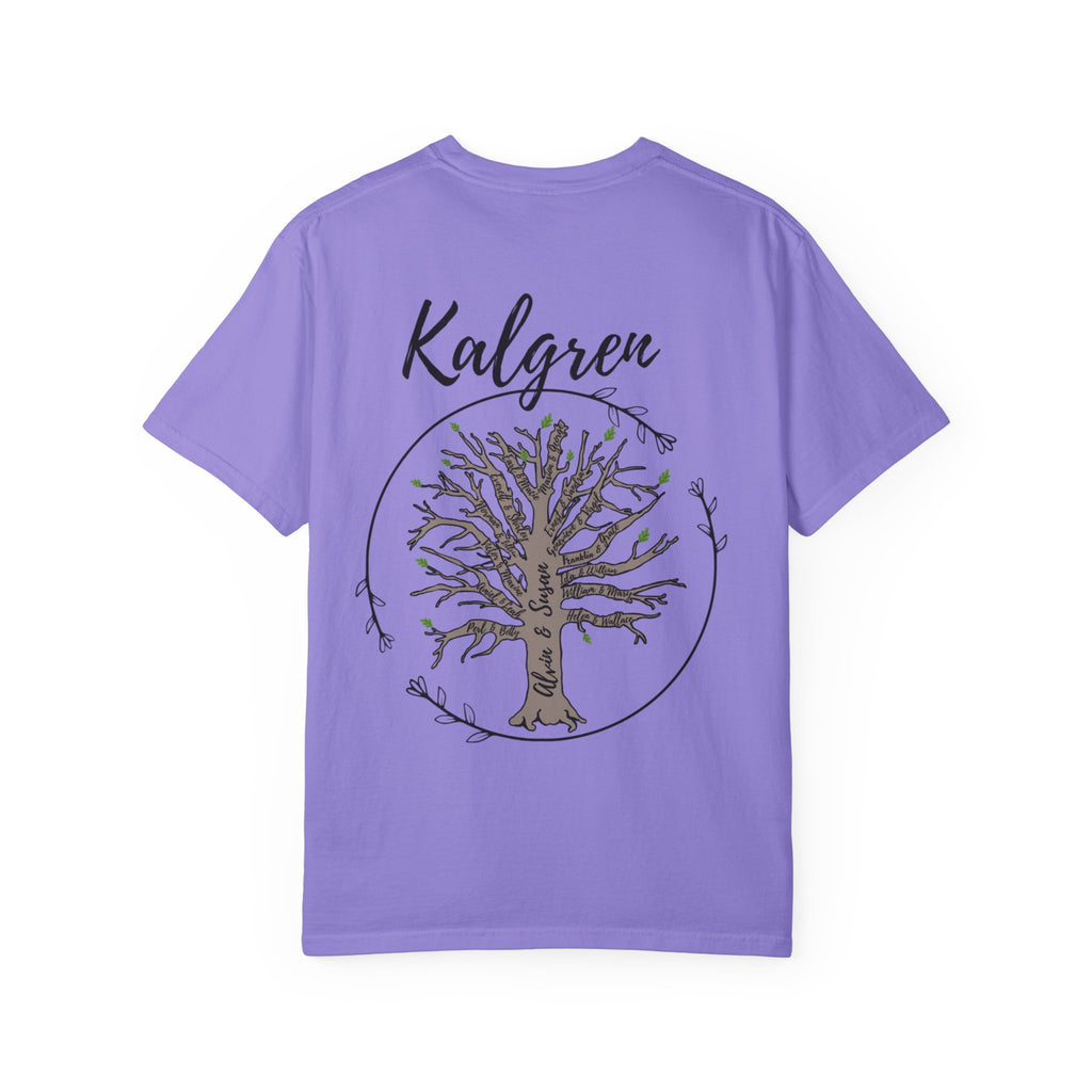 Family Name Tree T-shirt | Custom Surname Tree Tee
