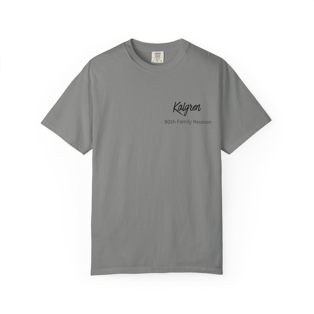 Family Name Tree T-shirt | Custom Surname Tree Tee