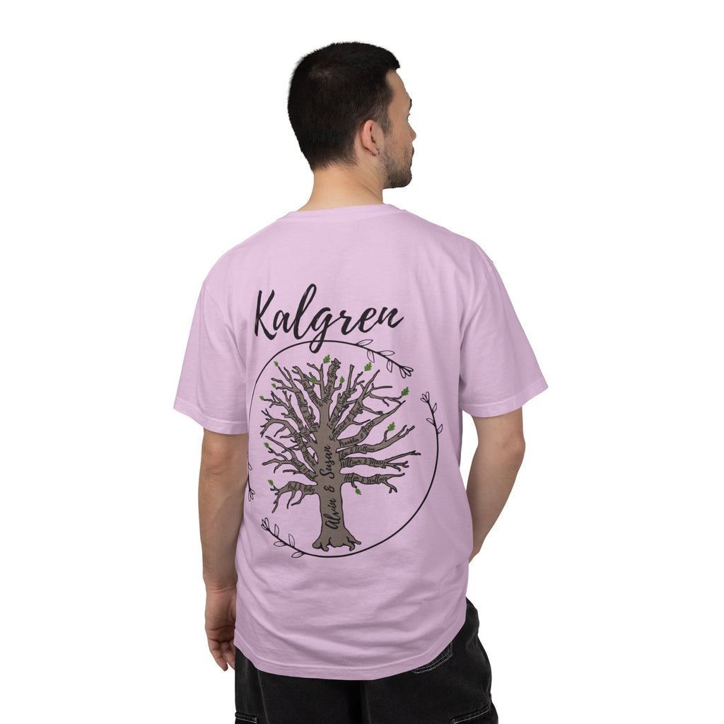 Family Name Tree T-shirt | Custom Surname Tree Tee