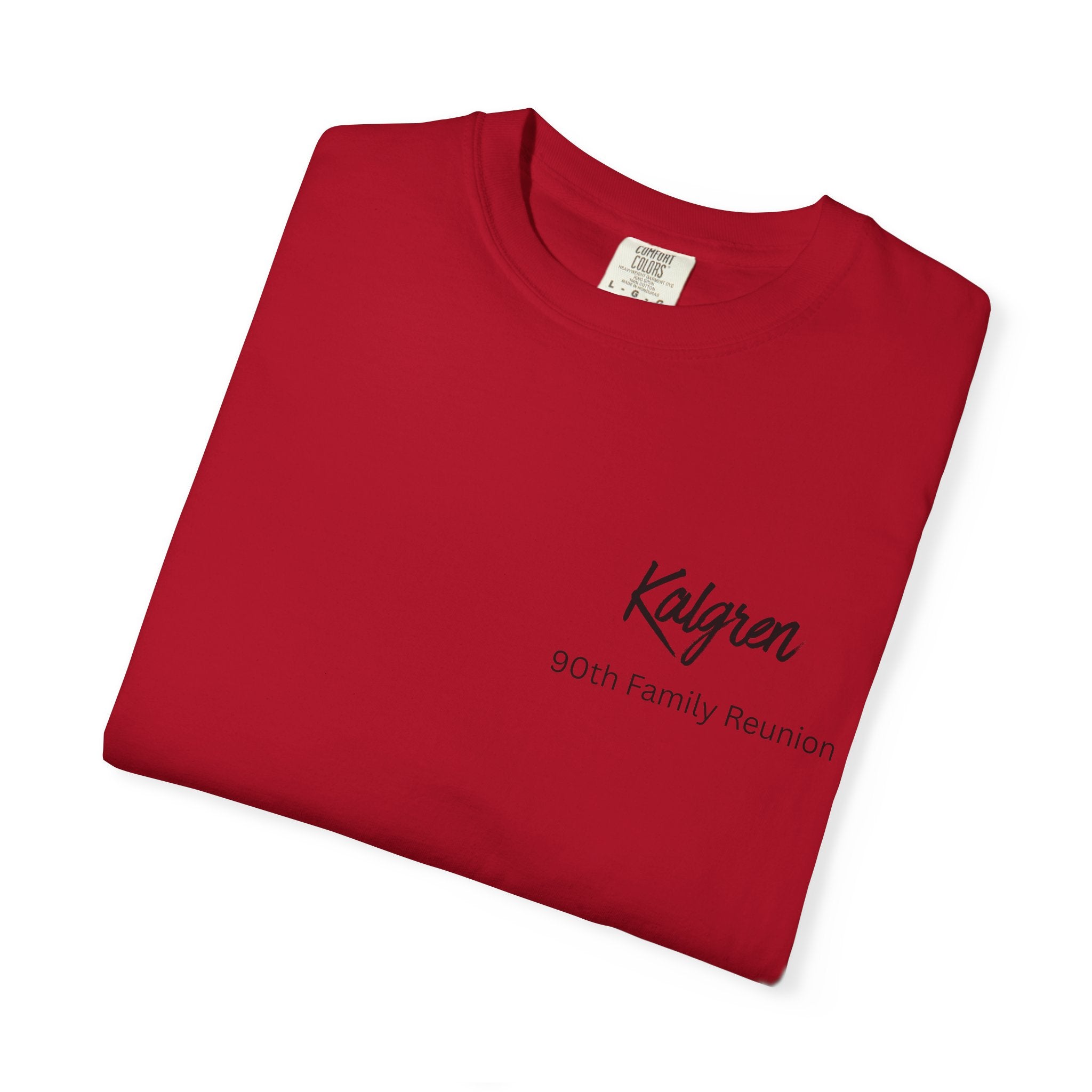 Family Name Tree T-shirt | Custom Surname Tree Tee