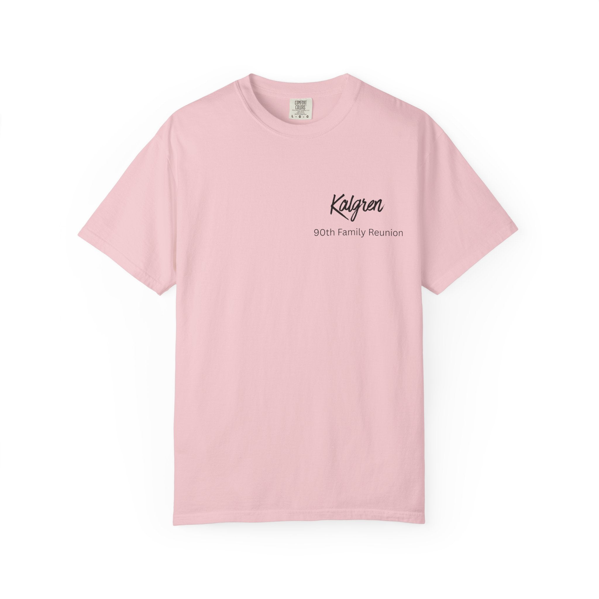 Family Name Tree T-shirt | Custom Surname Tree Tee