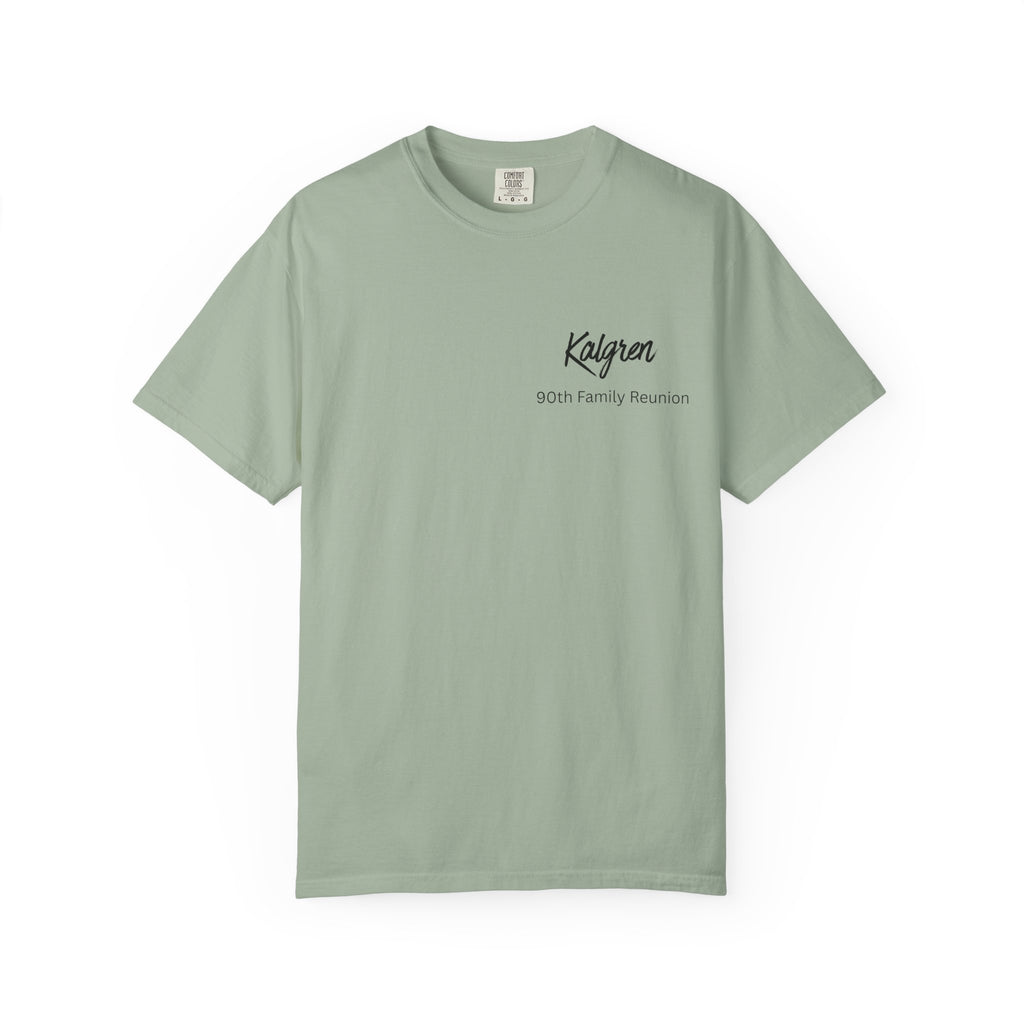 Family Name Tree T-shirt | Custom Surname Tree Tee