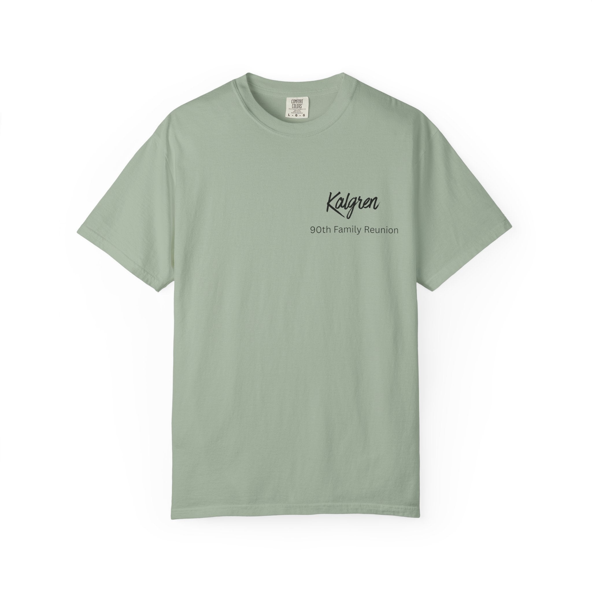 Family Name Tree T-shirt | Custom Surname Tree Tee