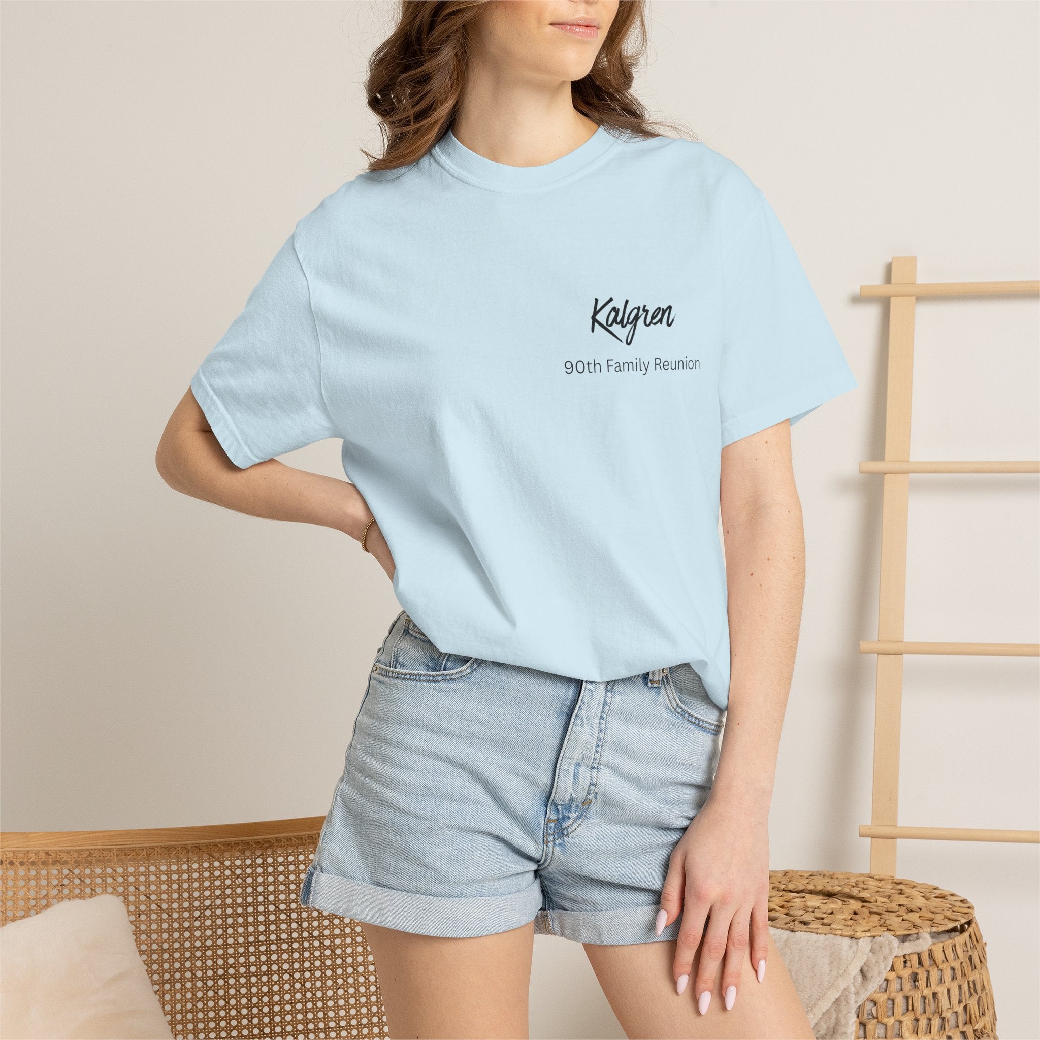 Family Name Tree T-shirt | Custom Surname Tree Tee