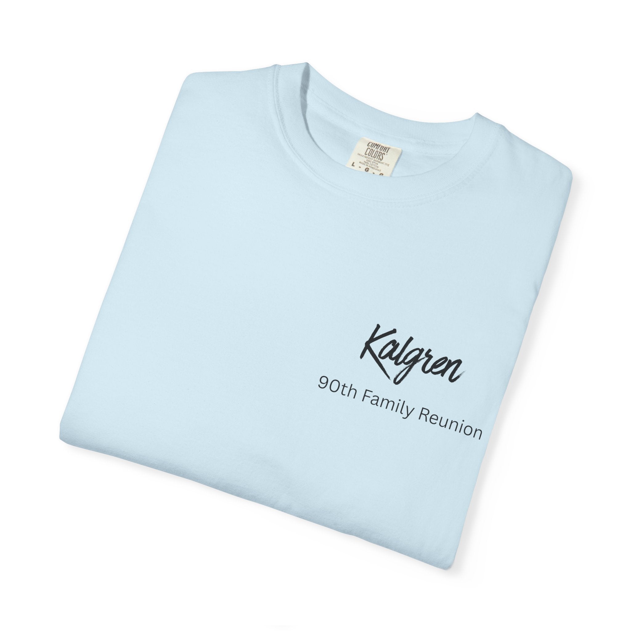 Family Name Tree T-shirt | Custom Surname Tree Tee