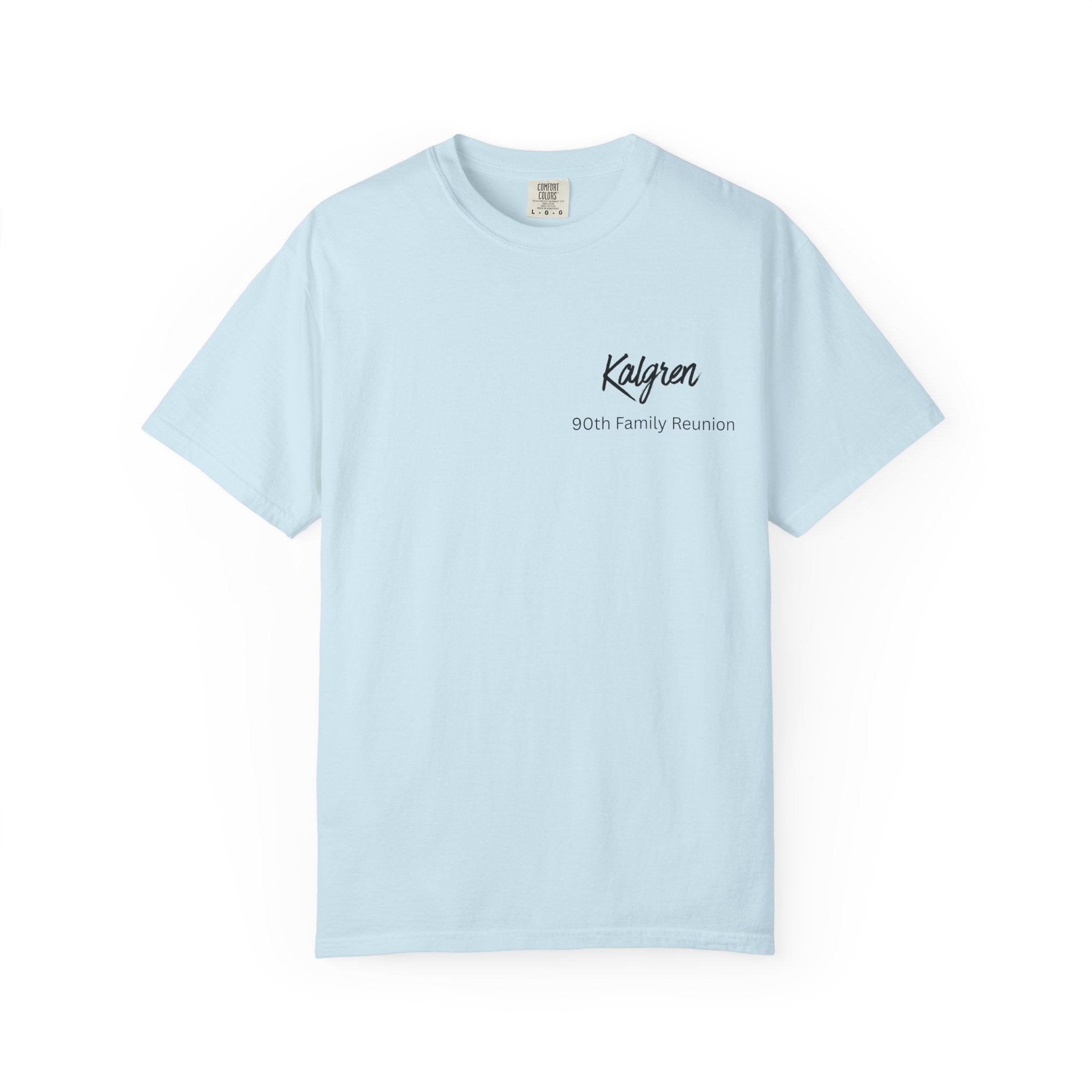 Family Name Tree T-shirt | Custom Surname Tree Tee