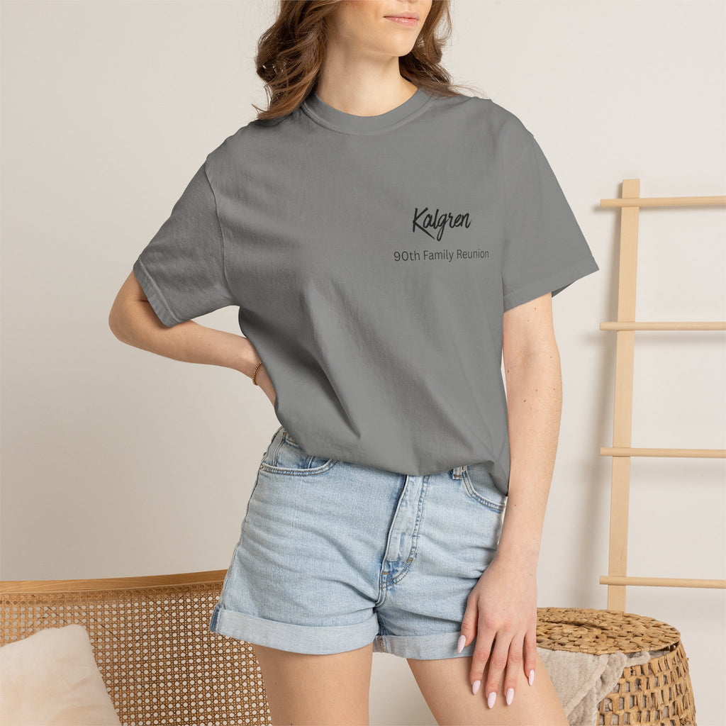 Family Name Tree T-shirt | Custom Surname Tree Tee