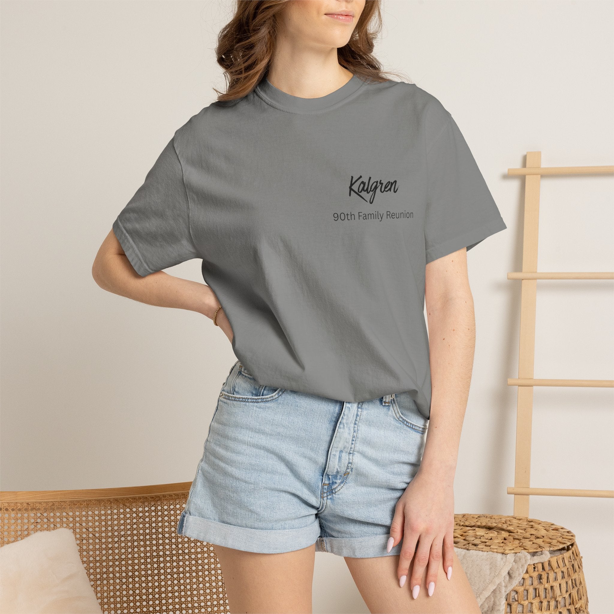 Family Name Tree T-shirt | Custom Surname Tree Tee